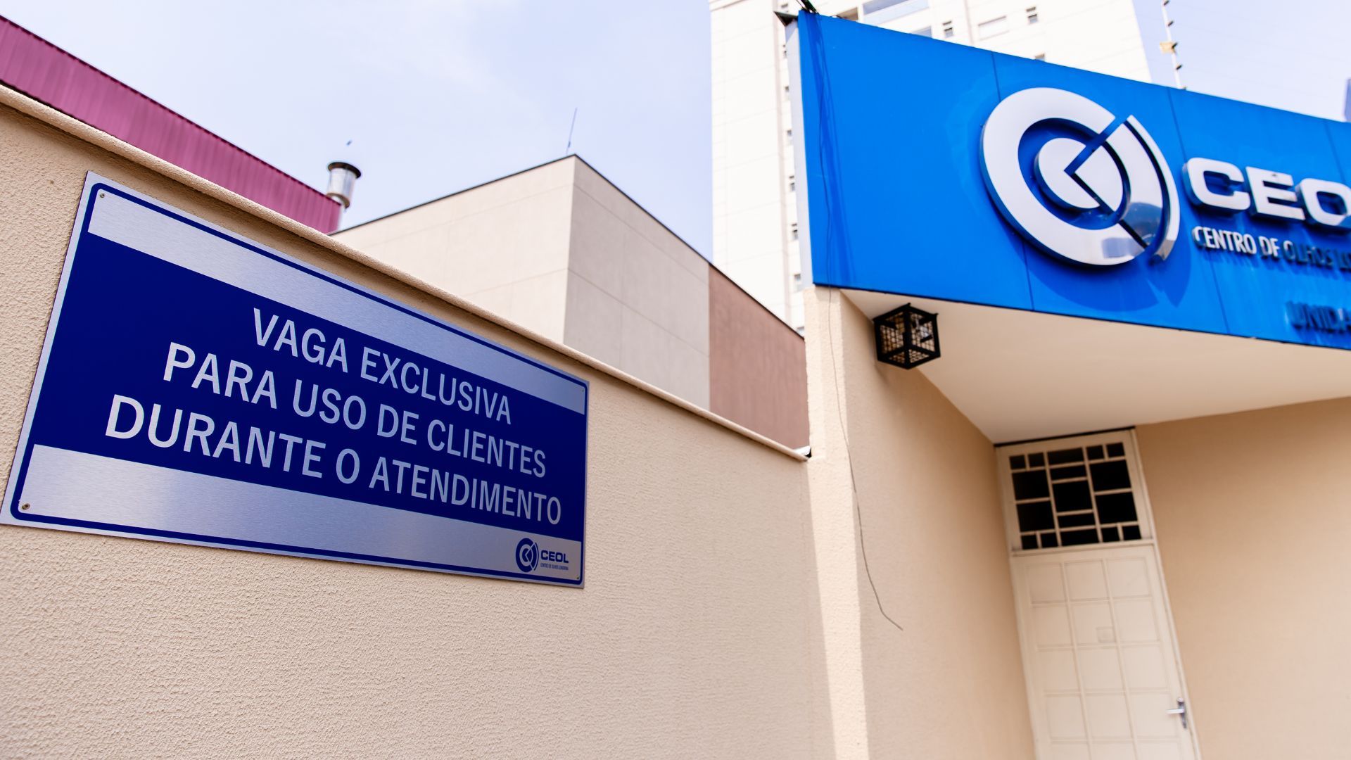 Conheça a nossa clínica oftalmológica | CEOL