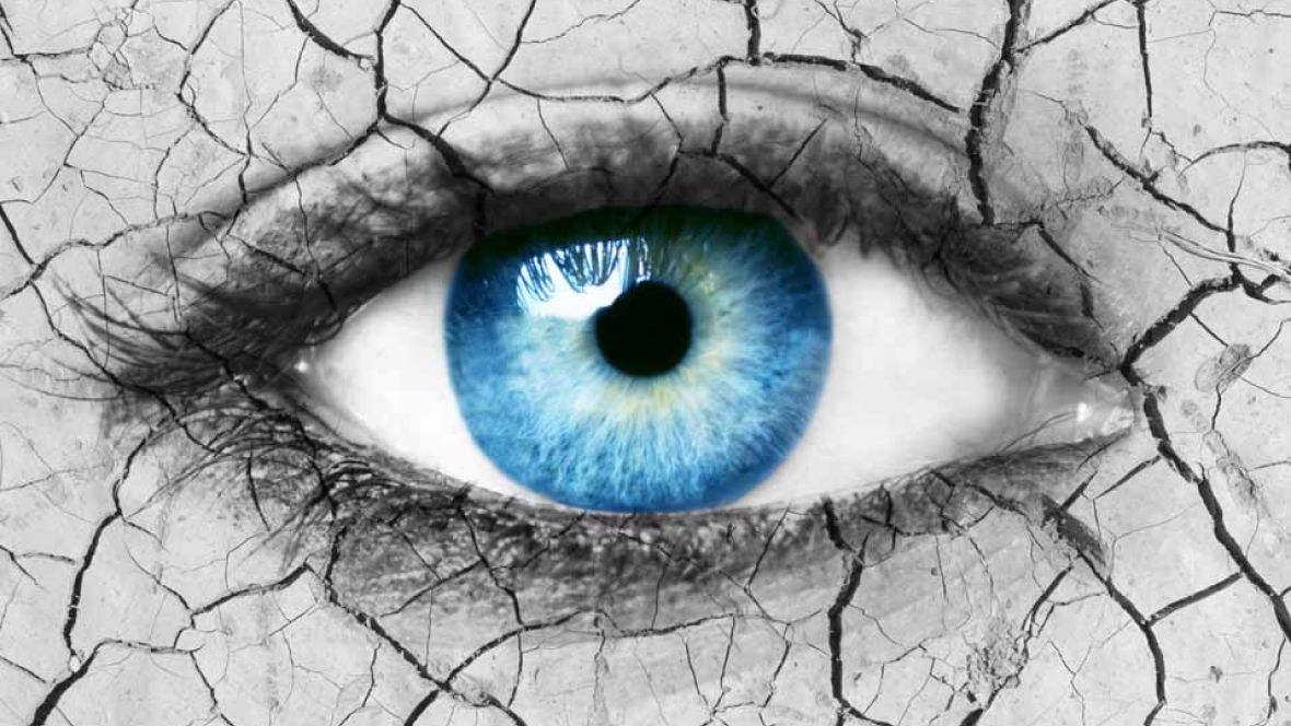 Existe uma doença chamada “olho seco”?